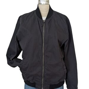 GAP Cotton Bomber Jacket Size Large